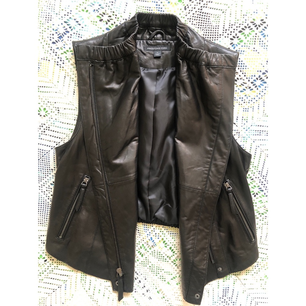 Preston&York Genuine Lamb Skin Vest